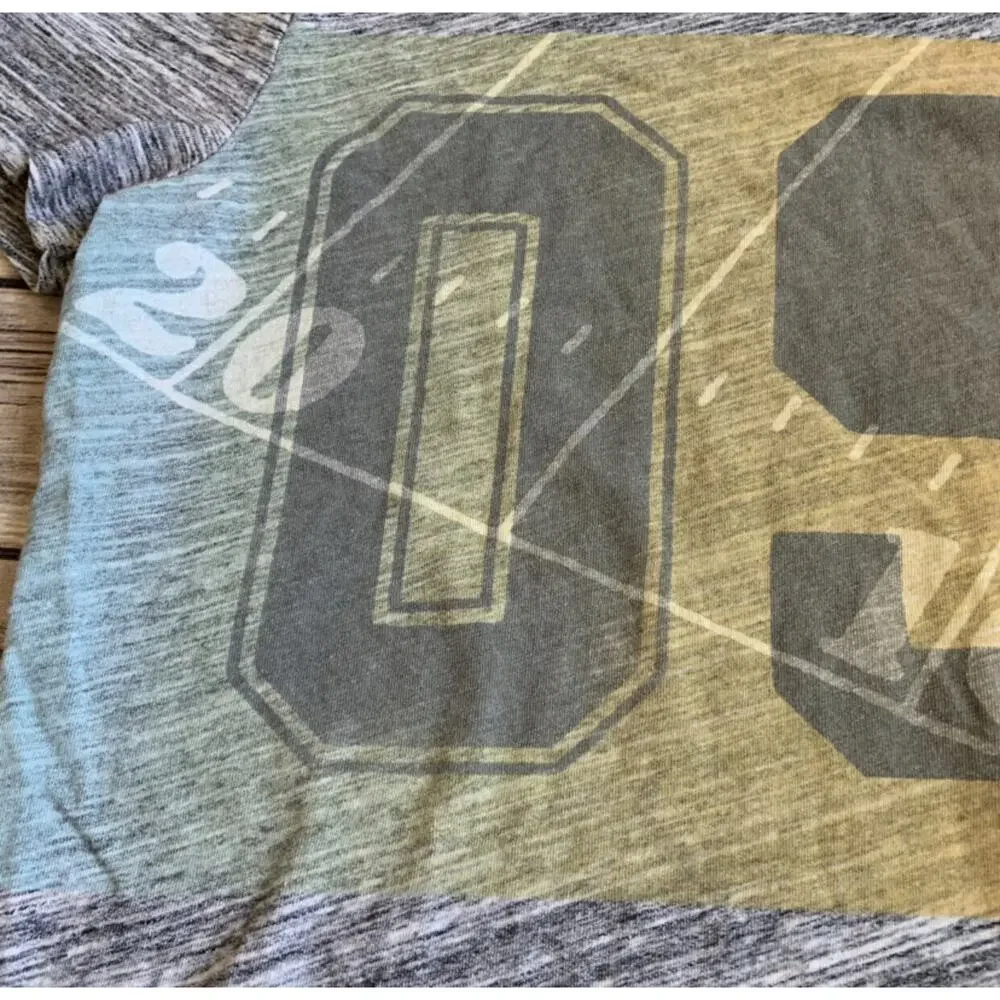 Gymboree Football Tee 5/6